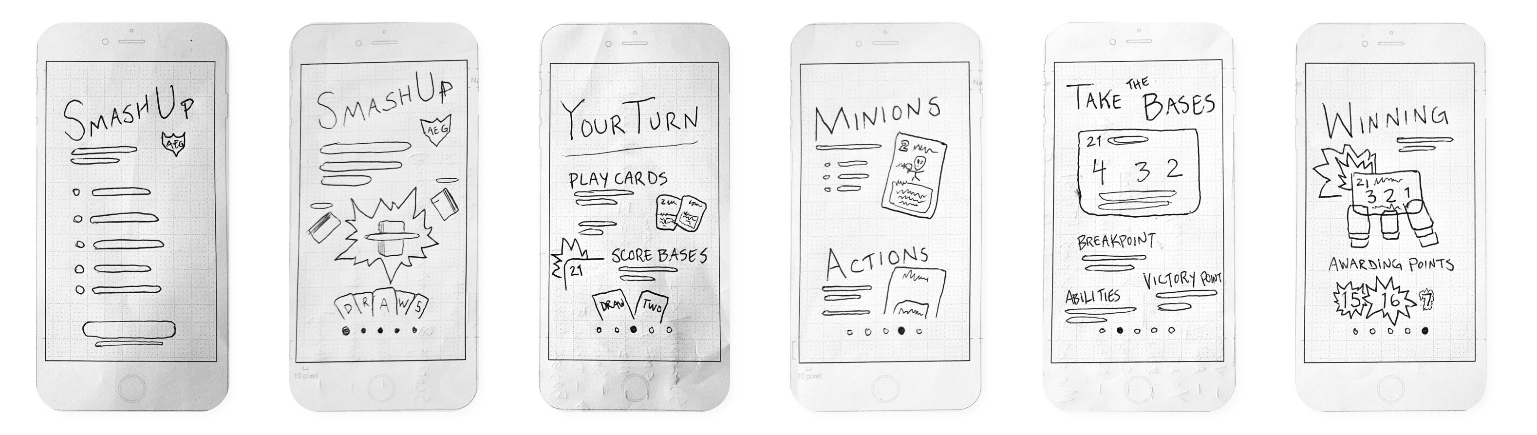 TableTips Prototyping.